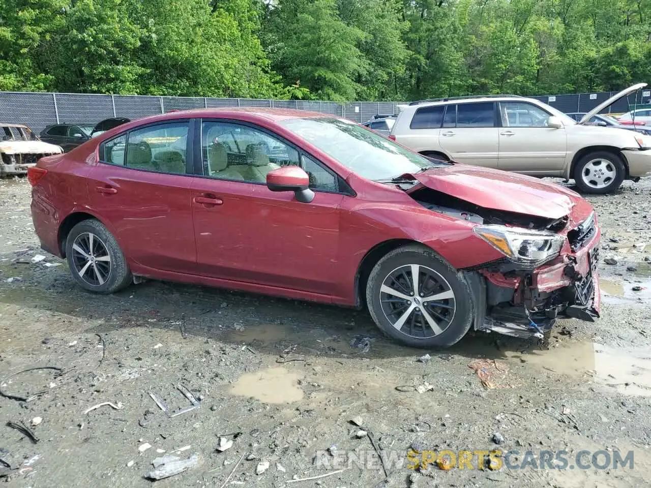 4 Photograph of a damaged car 4S3GKAV62N3606336 SUBARU IMPREZA 2022