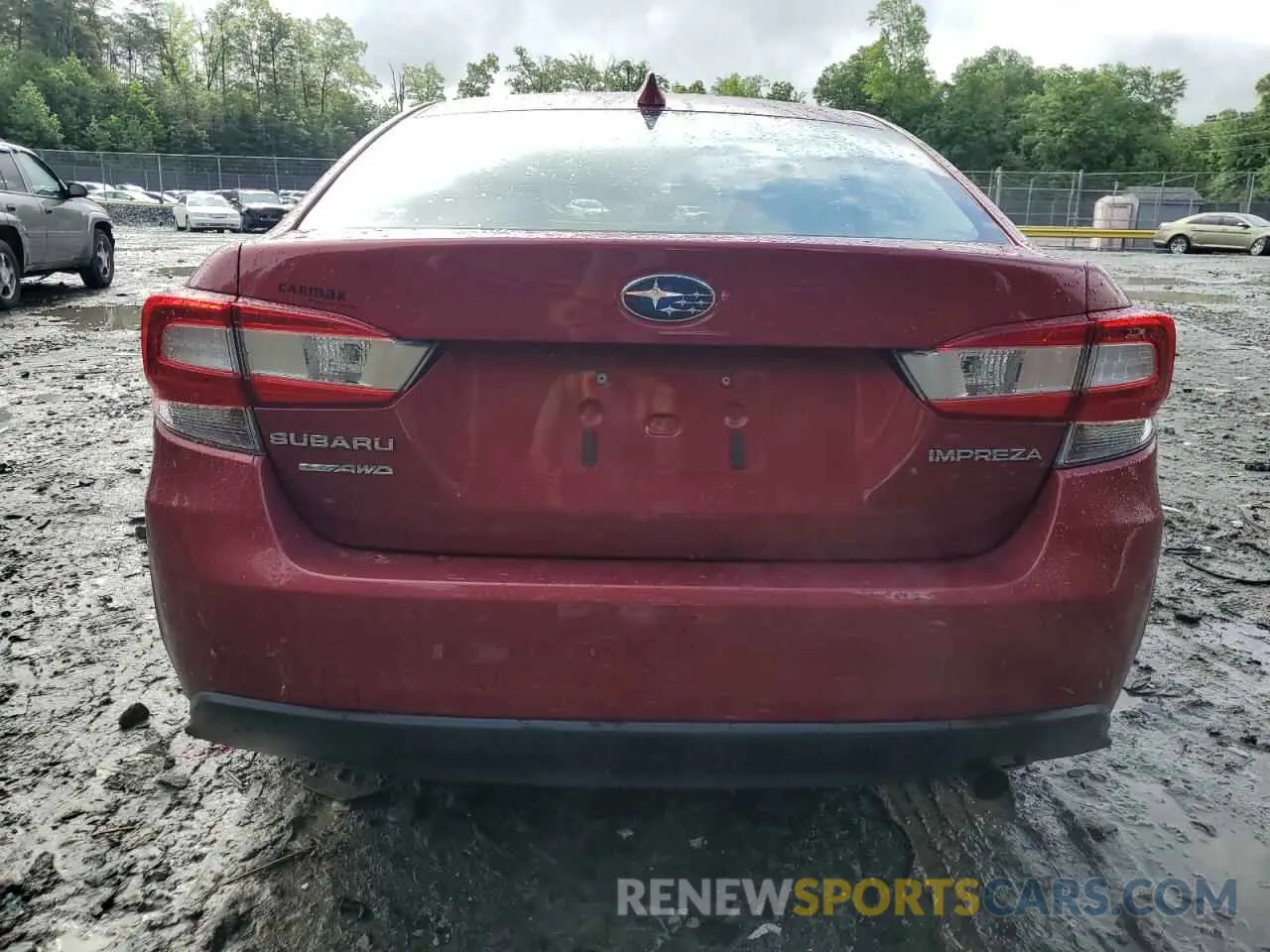 6 Photograph of a damaged car 4S3GKAV62N3606336 SUBARU IMPREZA 2022