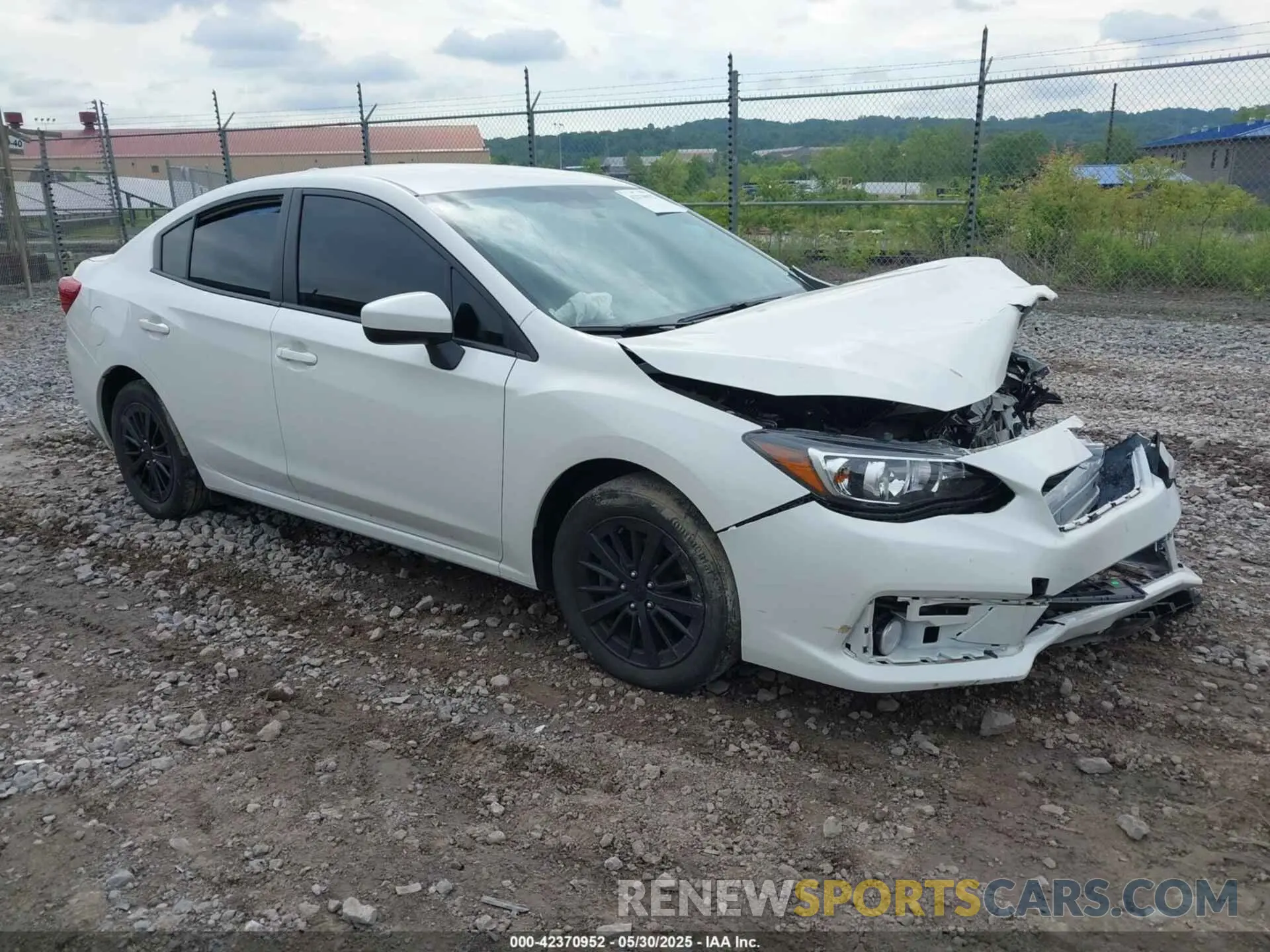 1 Photograph of a damaged car 4S3GKAV69N3610173 SUBARU IMPREZA 2022