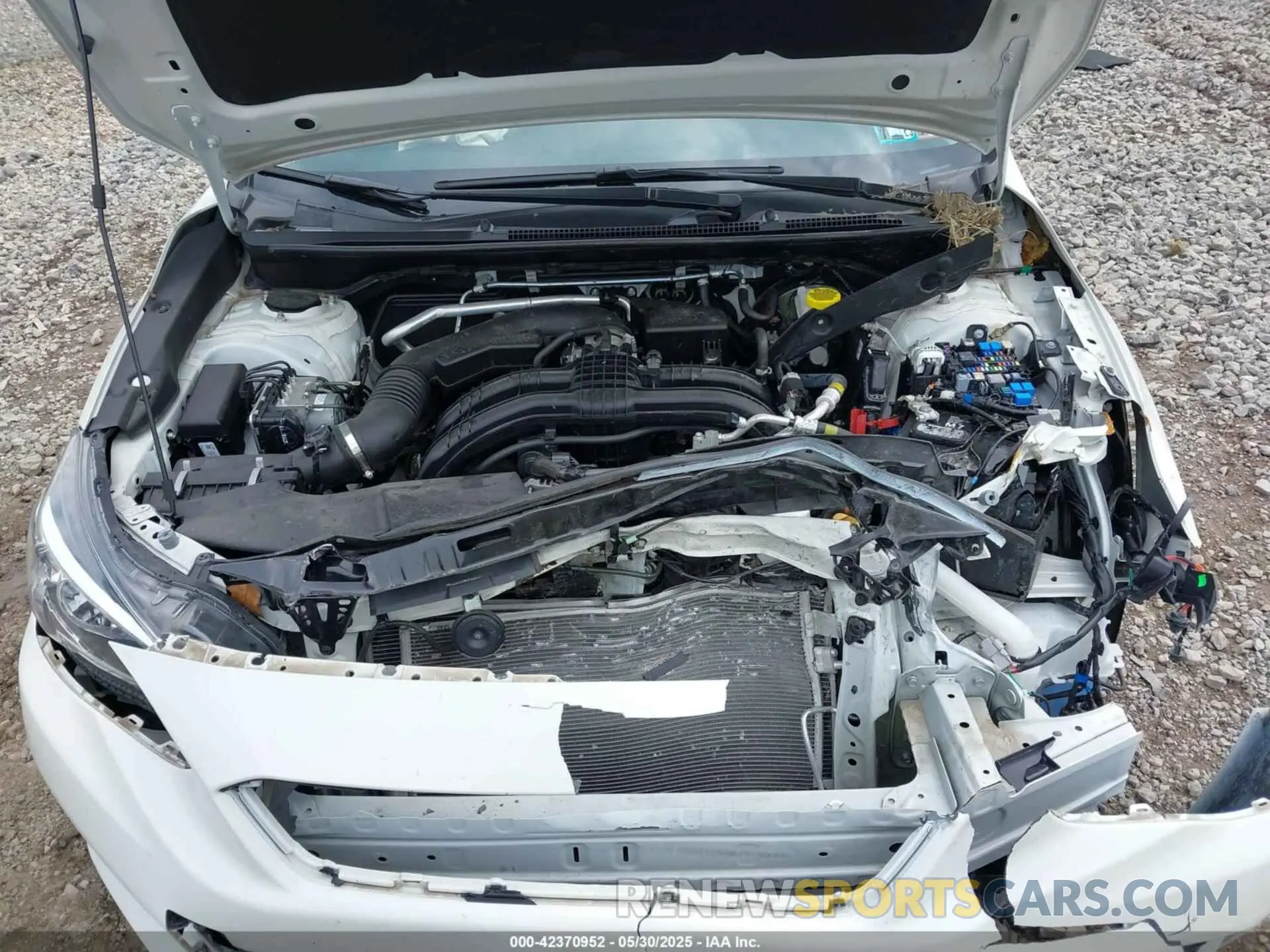 10 Photograph of a damaged car 4S3GKAV69N3610173 SUBARU IMPREZA 2022