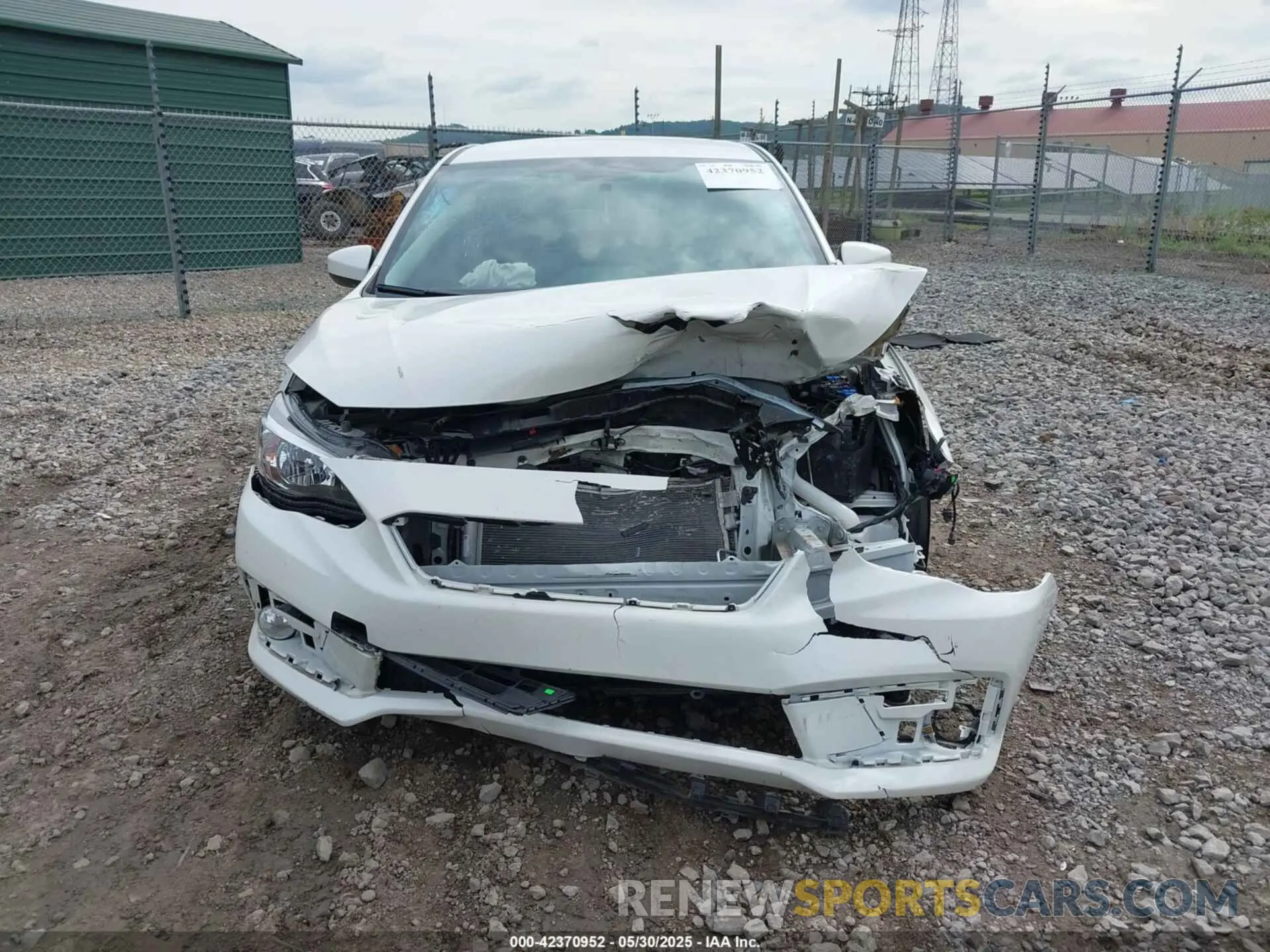 12 Photograph of a damaged car 4S3GKAV69N3610173 SUBARU IMPREZA 2022