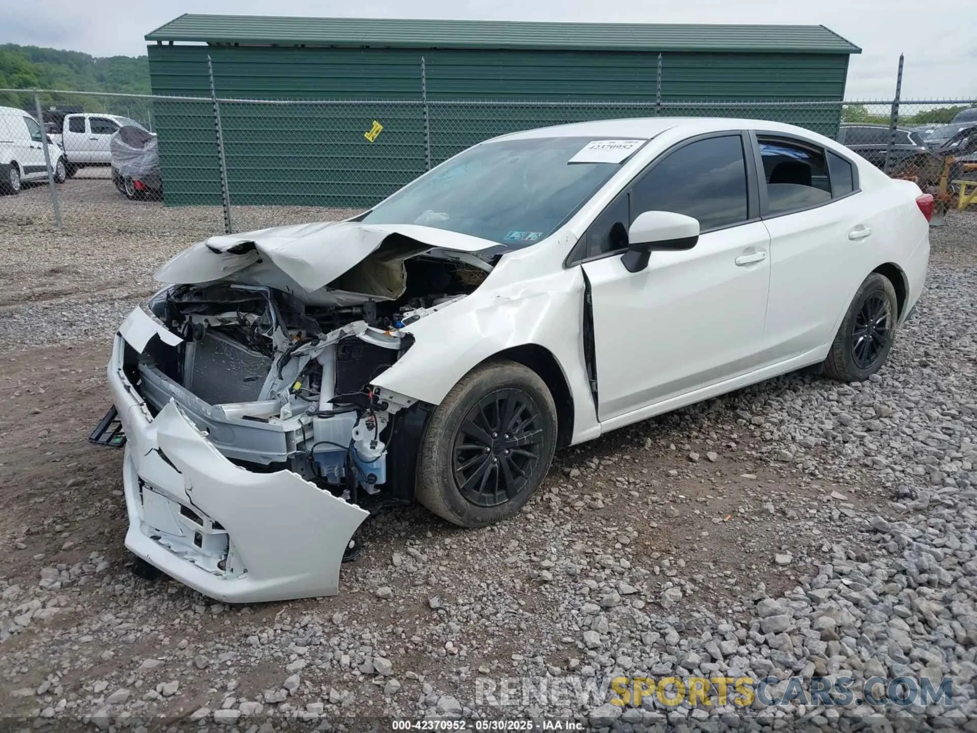 2 Photograph of a damaged car 4S3GKAV69N3610173 SUBARU IMPREZA 2022