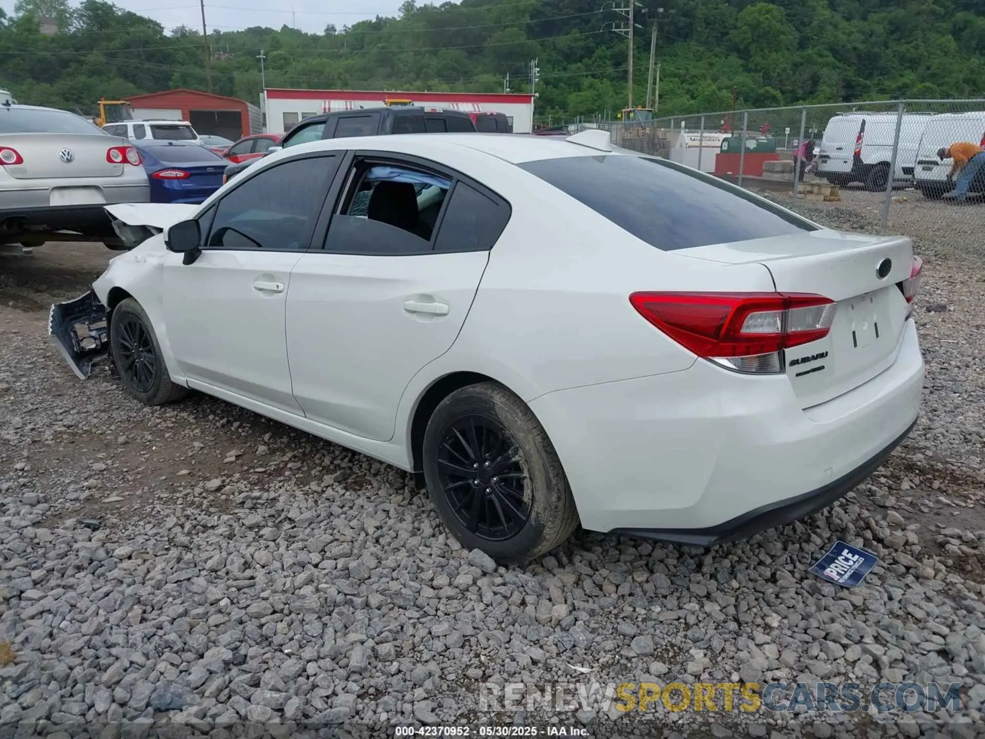 3 Photograph of a damaged car 4S3GKAV69N3610173 SUBARU IMPREZA 2022