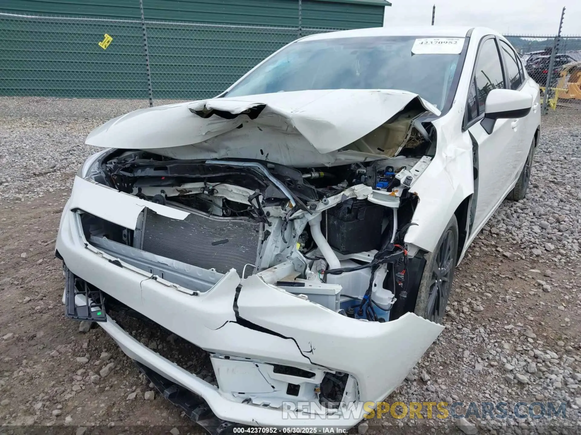 6 Photograph of a damaged car 4S3GKAV69N3610173 SUBARU IMPREZA 2022