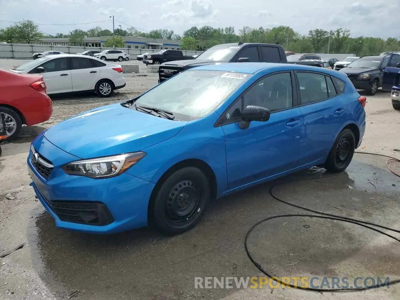 1 Photograph of a damaged car 4S3GTAA61N1728605 SUBARU IMPREZA 2022