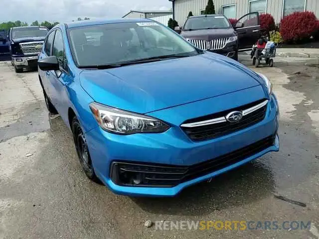 13 Photograph of a damaged car 4S3GTAA61N1728605 SUBARU IMPREZA 2022