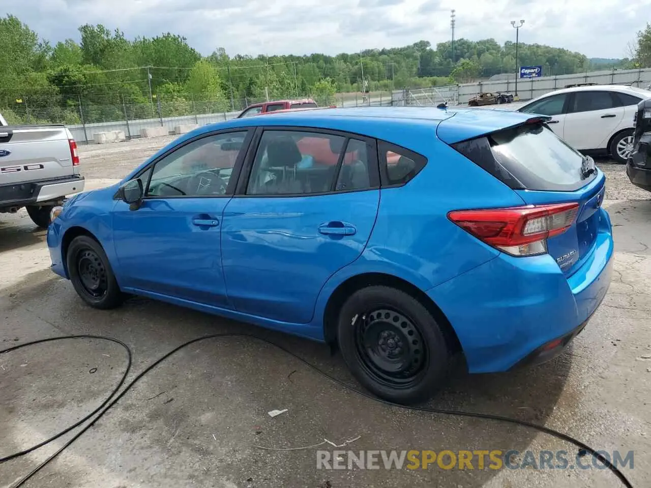 2 Photograph of a damaged car 4S3GTAA61N1728605 SUBARU IMPREZA 2022