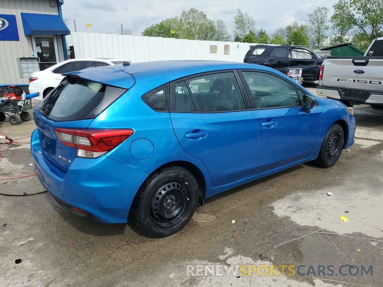 3 Photograph of a damaged car 4S3GTAA61N1728605 SUBARU IMPREZA 2022