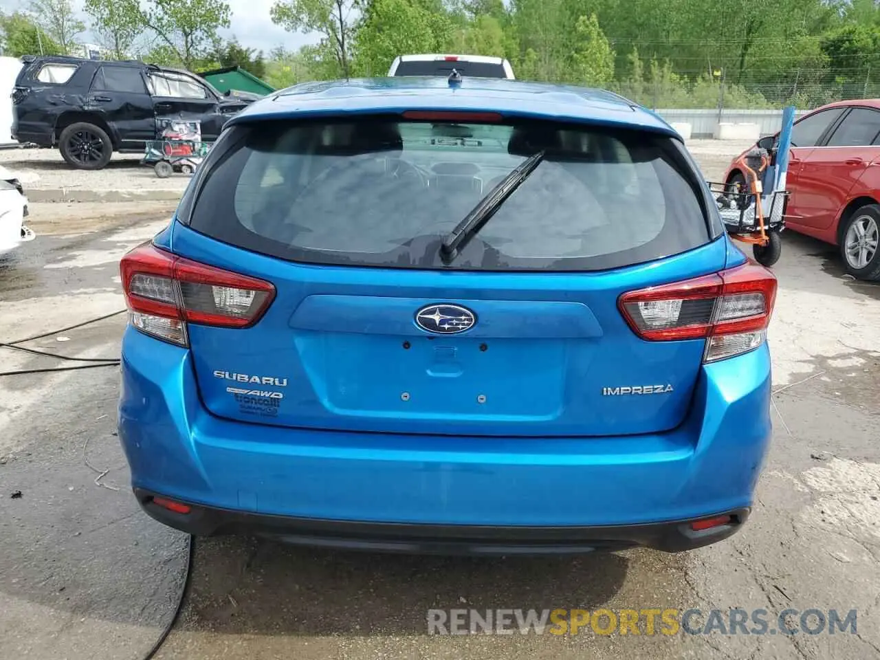6 Photograph of a damaged car 4S3GTAA61N1728605 SUBARU IMPREZA 2022