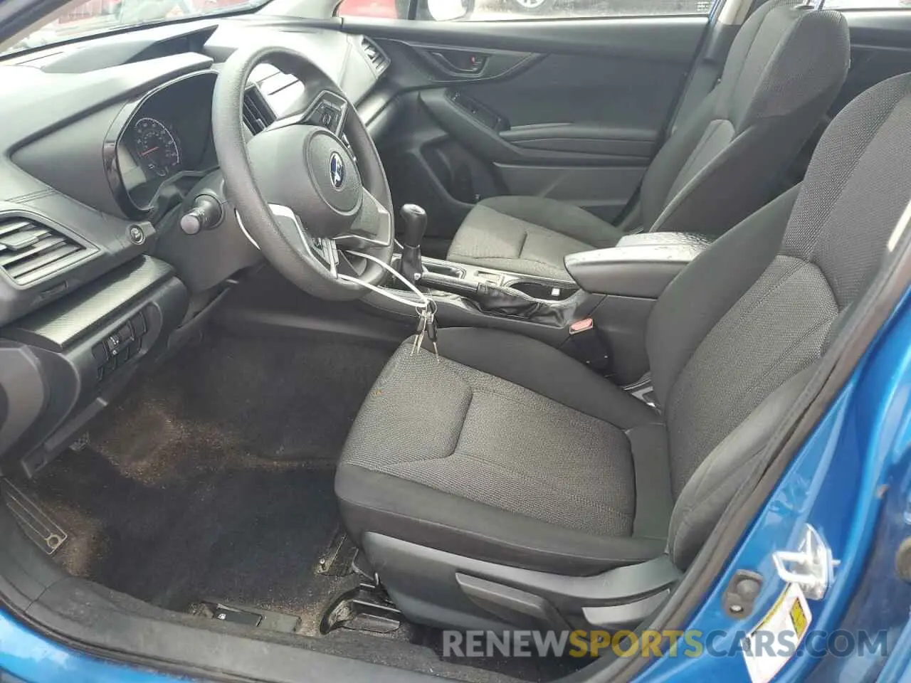 7 Photograph of a damaged car 4S3GTAA61N1728605 SUBARU IMPREZA 2022
