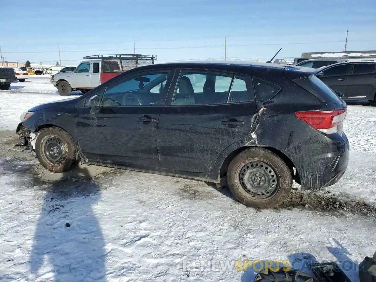 2 Photograph of a damaged car 4S3GTAA68N1725779 SUBARU IMPREZA 2022