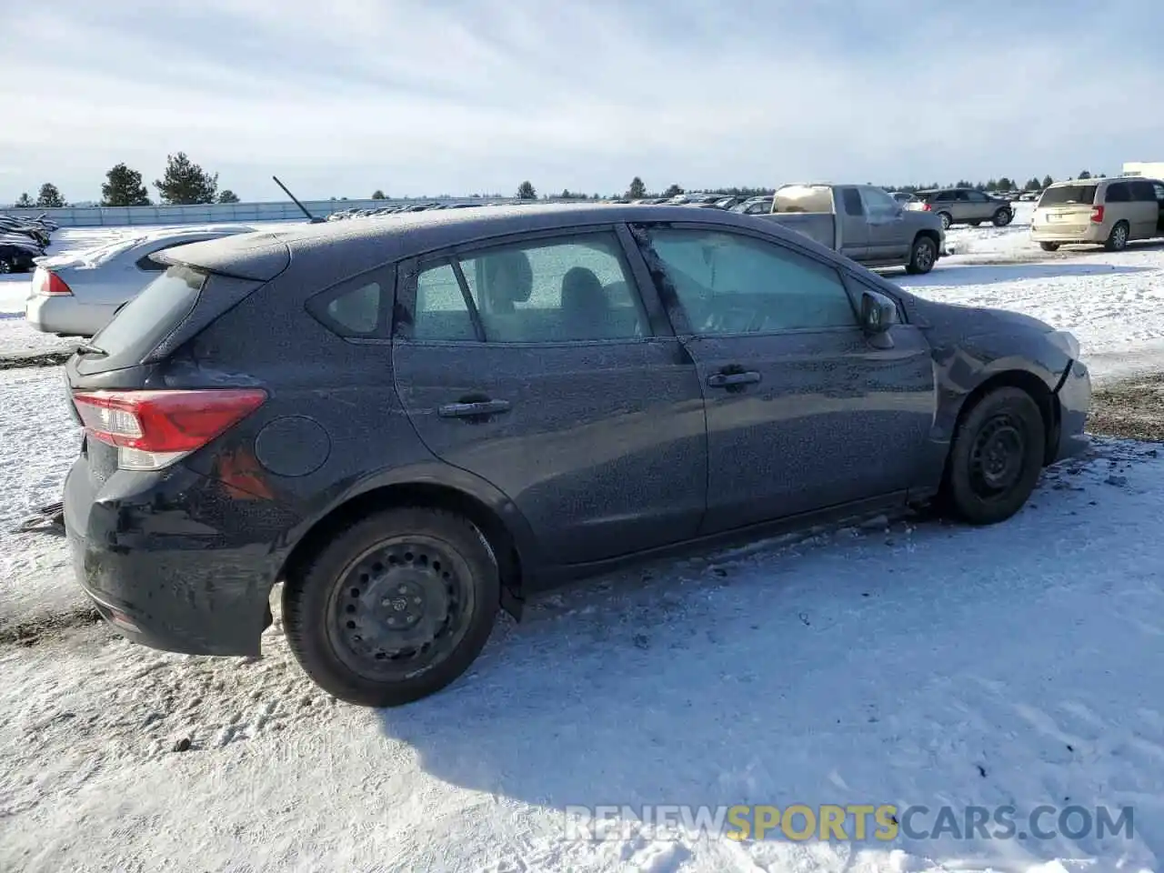 3 Photograph of a damaged car 4S3GTAA68N1725779 SUBARU IMPREZA 2022