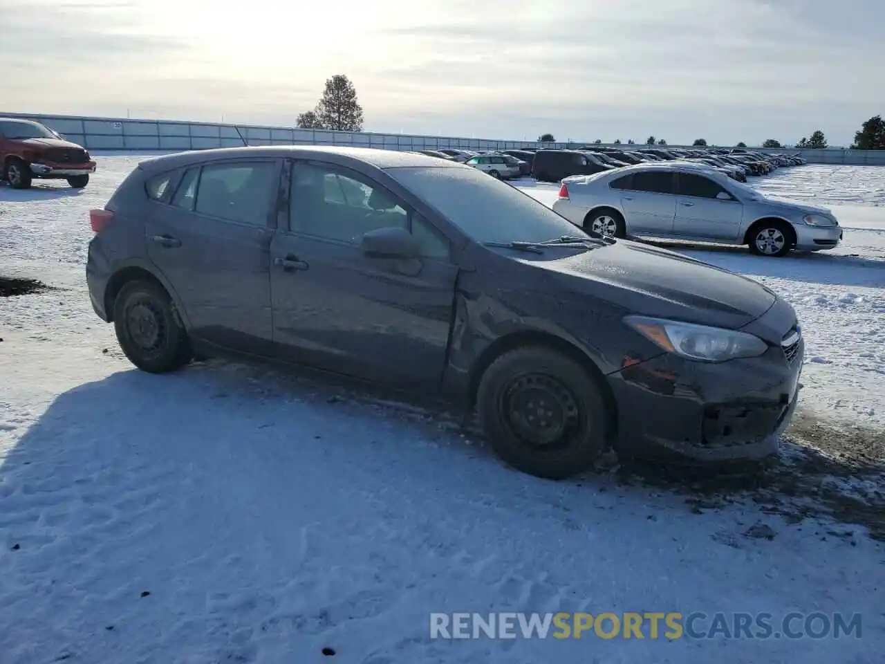 4 Photograph of a damaged car 4S3GTAA68N1725779 SUBARU IMPREZA 2022