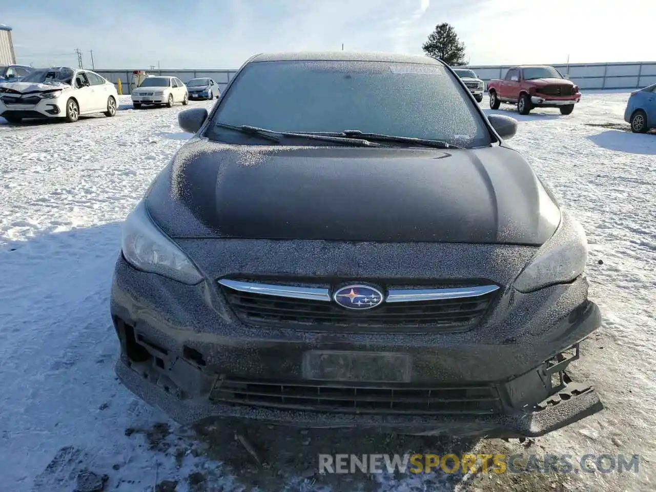 5 Photograph of a damaged car 4S3GTAA68N1725779 SUBARU IMPREZA 2022