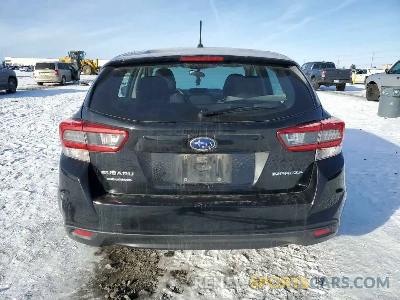 6 Photograph of a damaged car 4S3GTAA68N1725779 SUBARU IMPREZA 2022