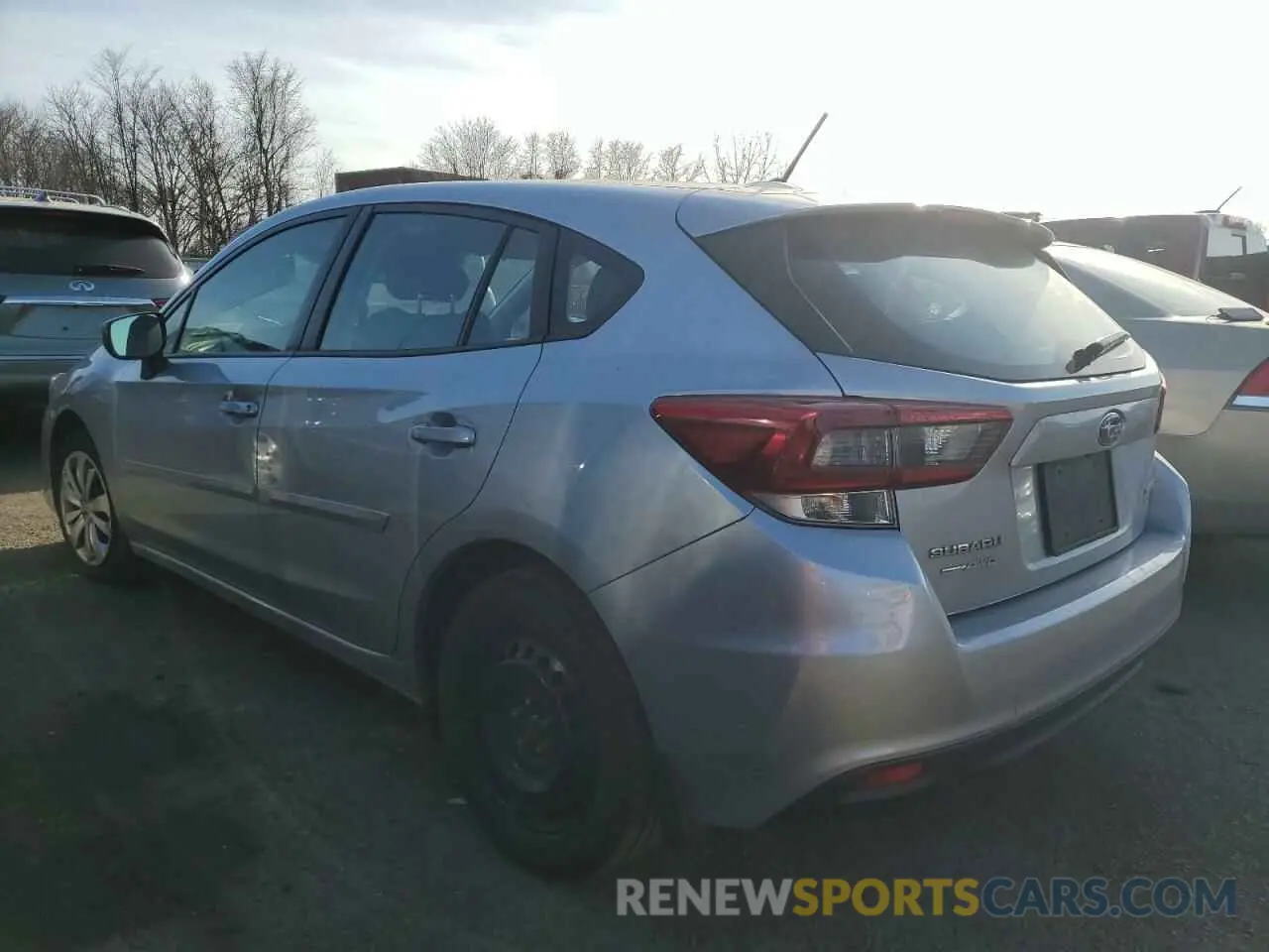 2 Photograph of a damaged car 4S3GTAB60N3704668 SUBARU IMPREZA 2022