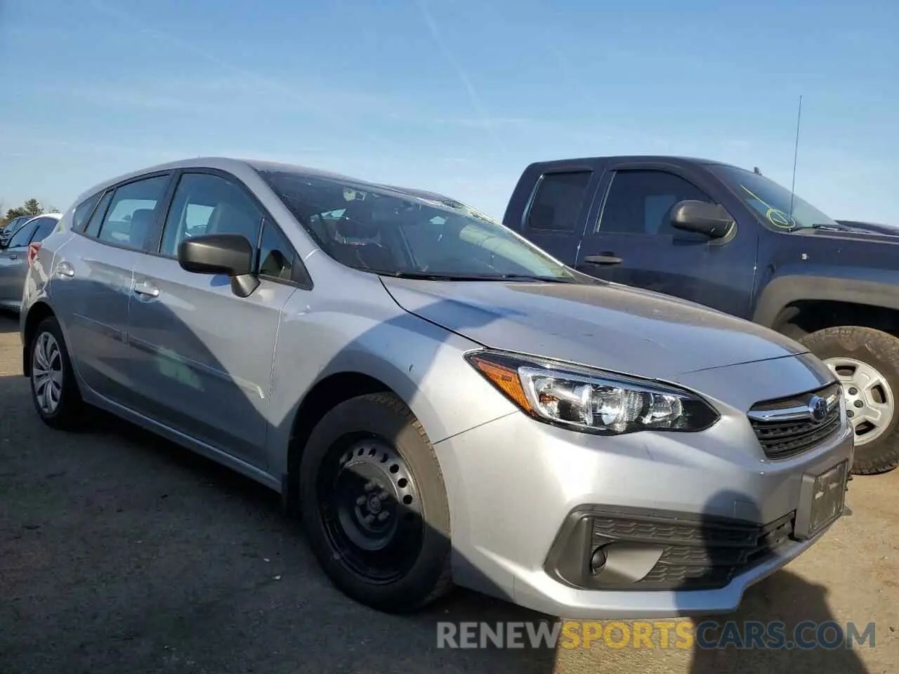 4 Photograph of a damaged car 4S3GTAB60N3704668 SUBARU IMPREZA 2022