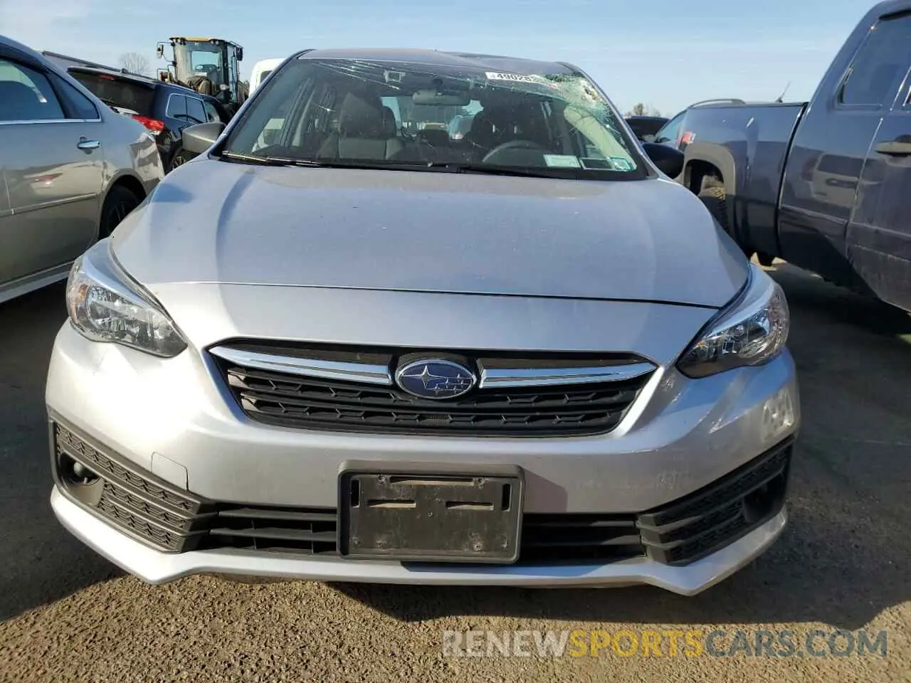 5 Photograph of a damaged car 4S3GTAB60N3704668 SUBARU IMPREZA 2022