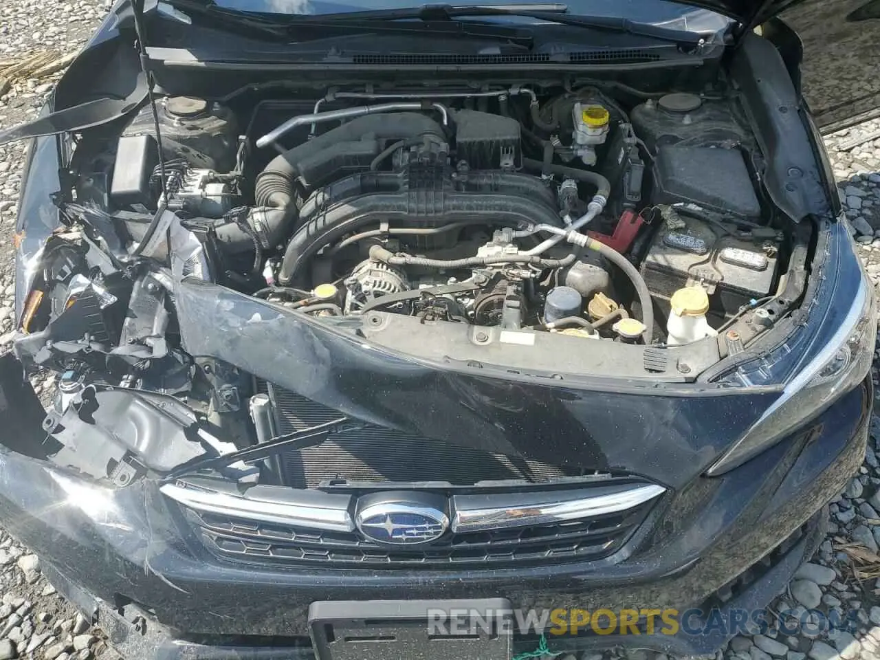 11 Photograph of a damaged car 4S3GTAB60N3712298 SUBARU IMPREZA 2022