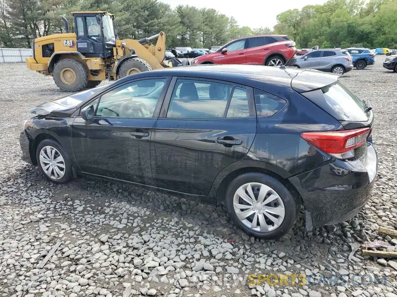 2 Photograph of a damaged car 4S3GTAB60N3712298 SUBARU IMPREZA 2022
