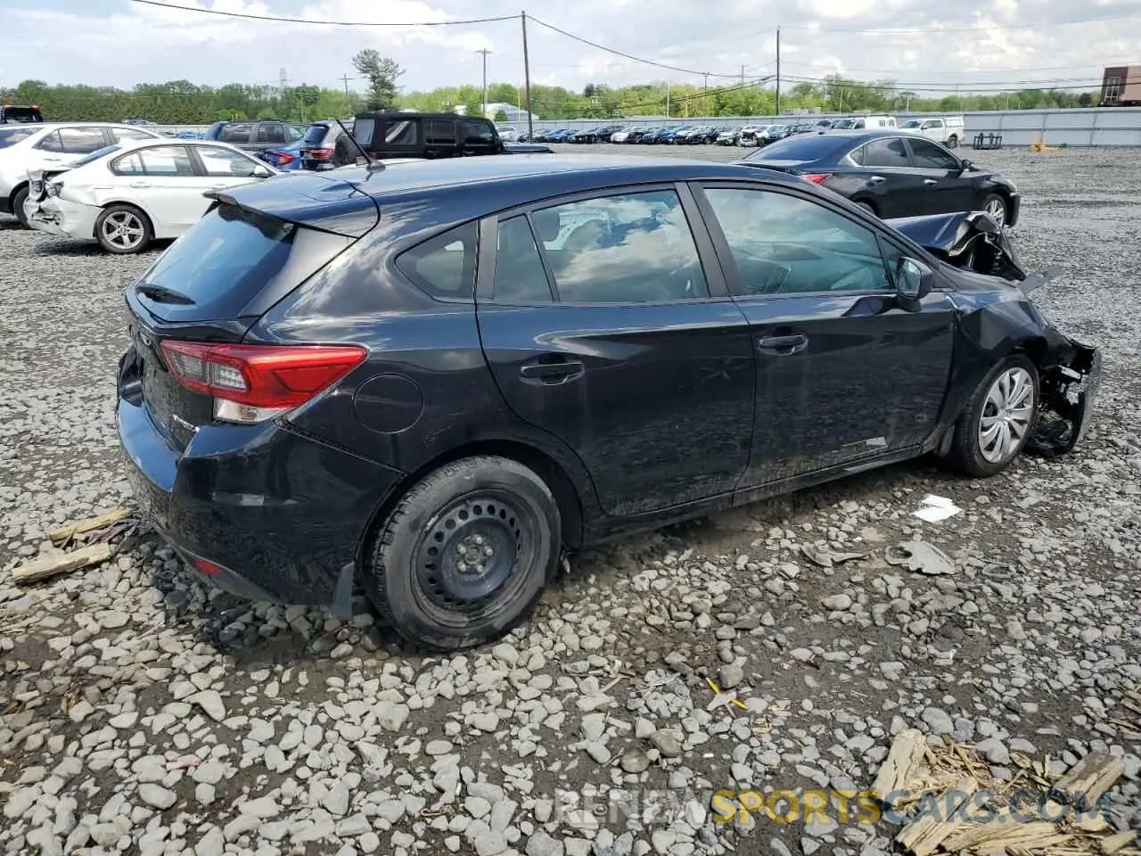 3 Photograph of a damaged car 4S3GTAB60N3712298 SUBARU IMPREZA 2022
