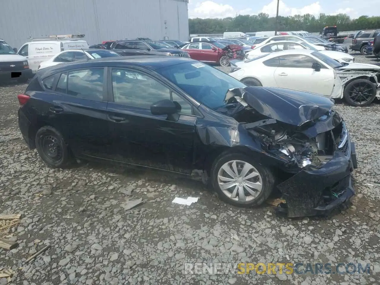 4 Photograph of a damaged car 4S3GTAB60N3712298 SUBARU IMPREZA 2022
