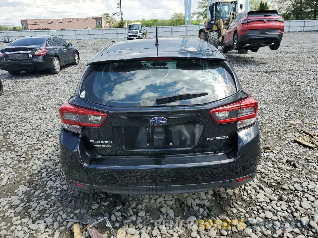 6 Photograph of a damaged car 4S3GTAB60N3712298 SUBARU IMPREZA 2022
