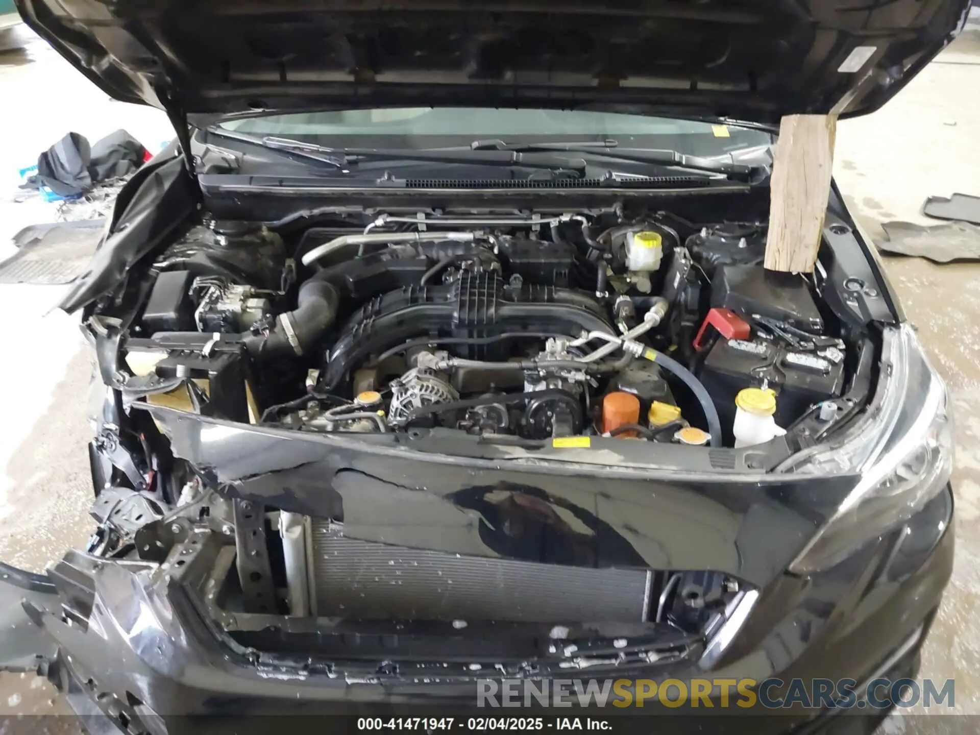 10 Photograph of a damaged car 4S3GTAB60N3726010 SUBARU IMPREZA 2022