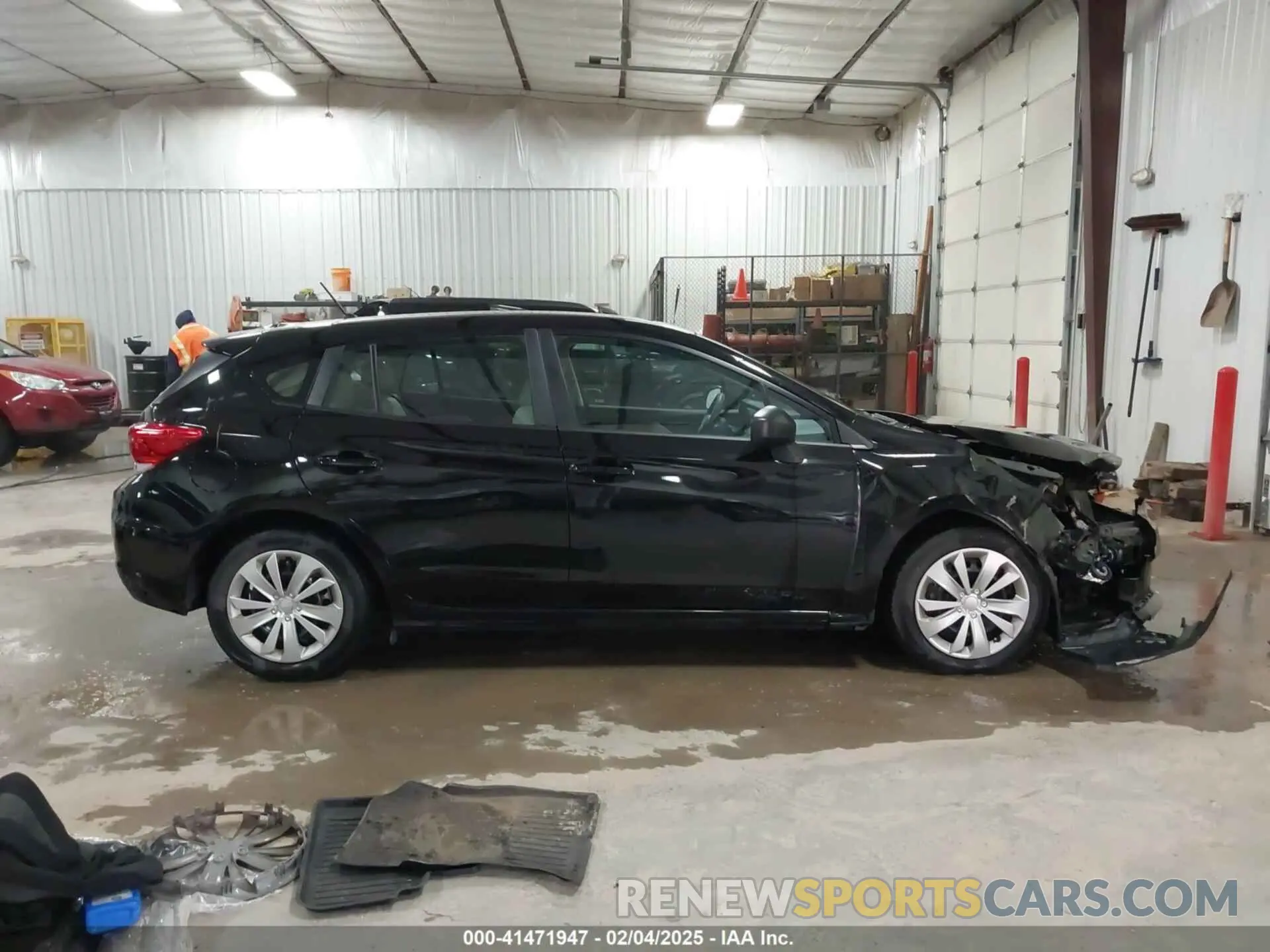 13 Photograph of a damaged car 4S3GTAB60N3726010 SUBARU IMPREZA 2022
