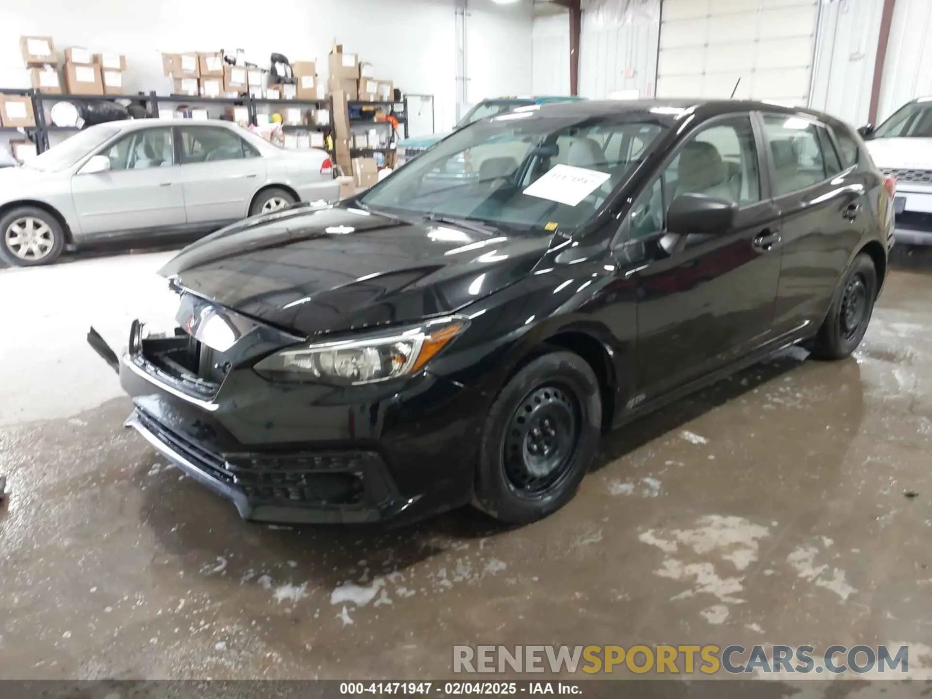 2 Photograph of a damaged car 4S3GTAB60N3726010 SUBARU IMPREZA 2022