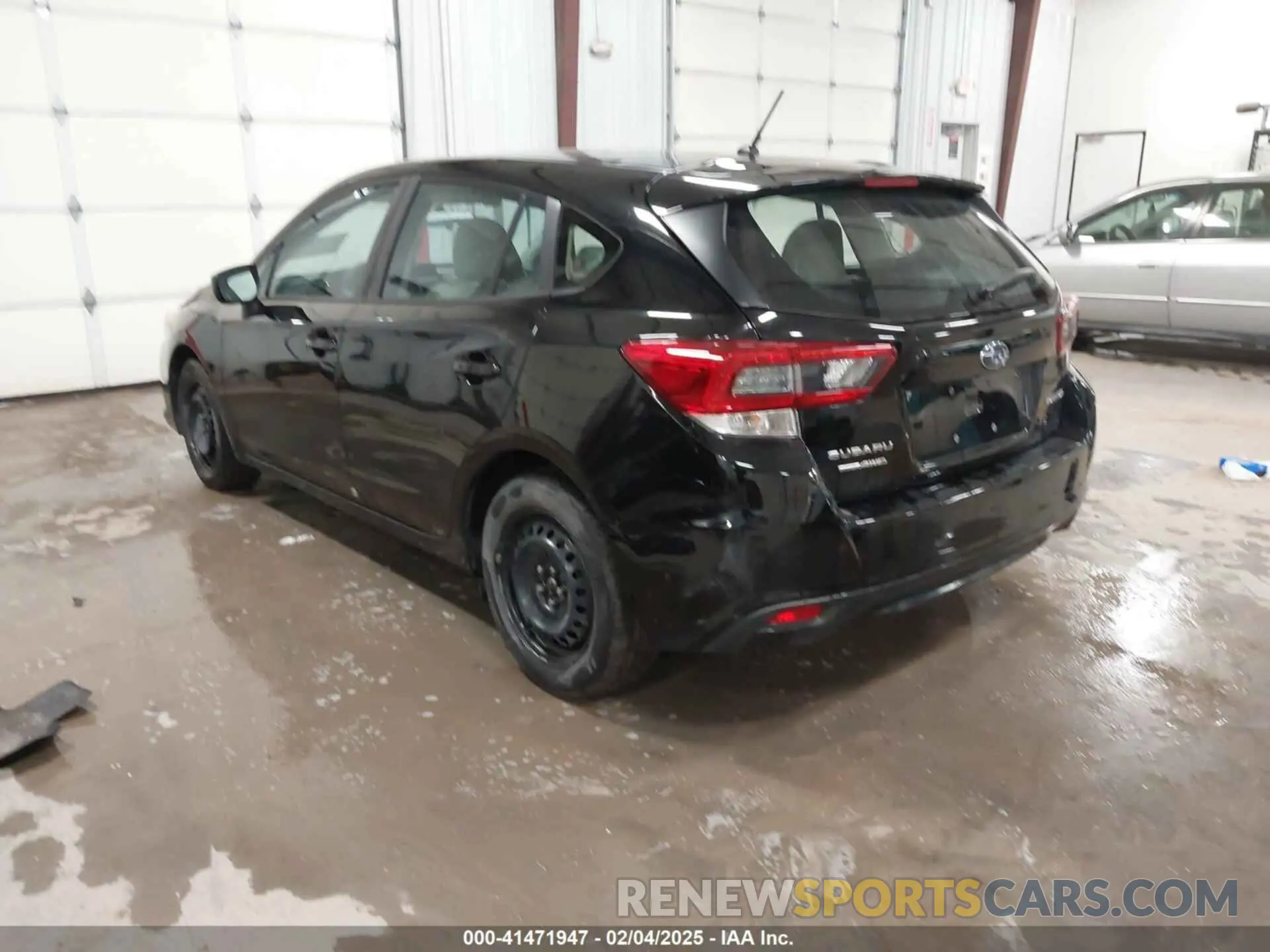 3 Photograph of a damaged car 4S3GTAB60N3726010 SUBARU IMPREZA 2022