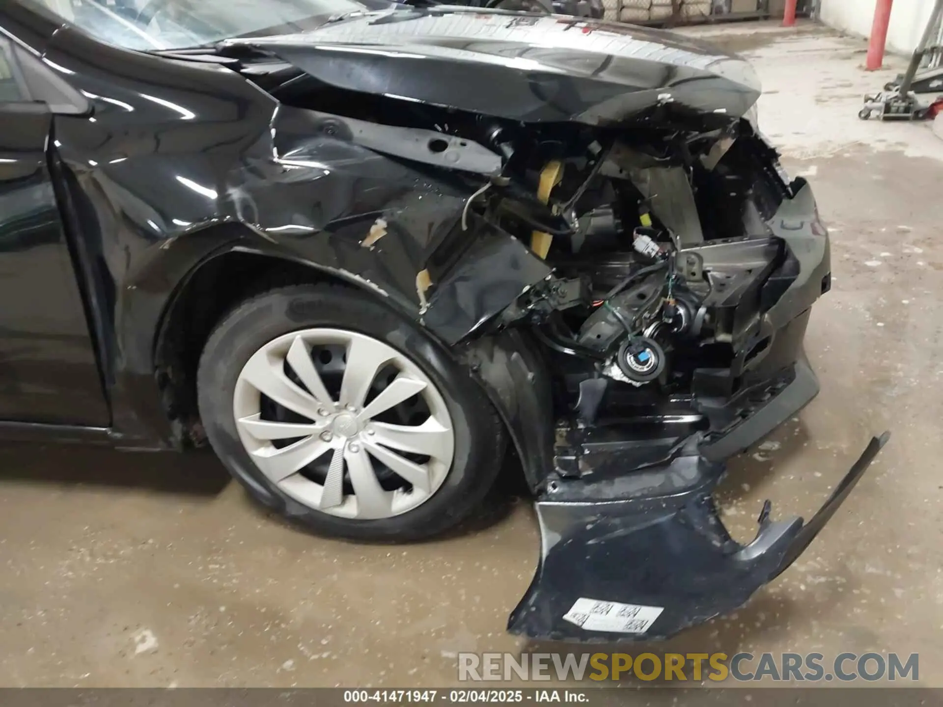 6 Photograph of a damaged car 4S3GTAB60N3726010 SUBARU IMPREZA 2022
