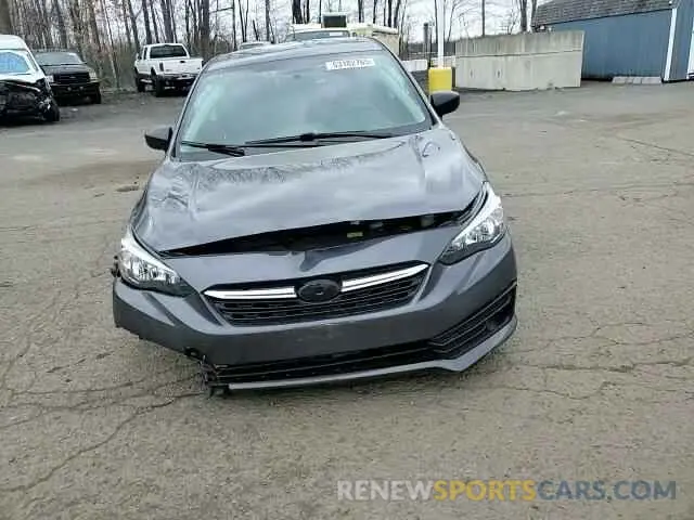 11 Photograph of a damaged car 4S3GTAB61N3709801 SUBARU IMPREZA 2022