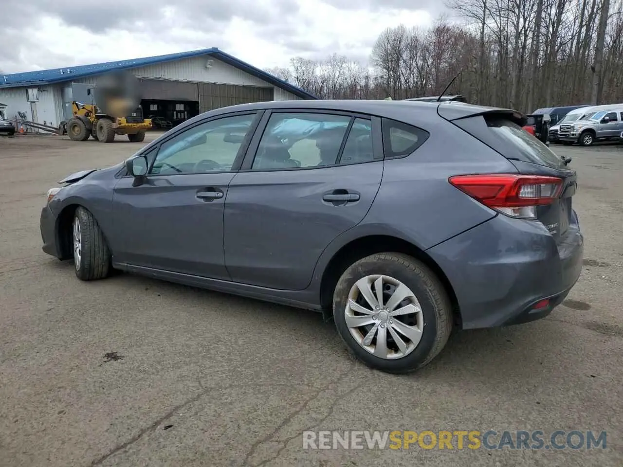 2 Photograph of a damaged car 4S3GTAB61N3709801 SUBARU IMPREZA 2022
