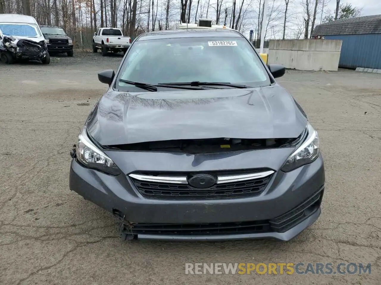 5 Photograph of a damaged car 4S3GTAB61N3709801 SUBARU IMPREZA 2022