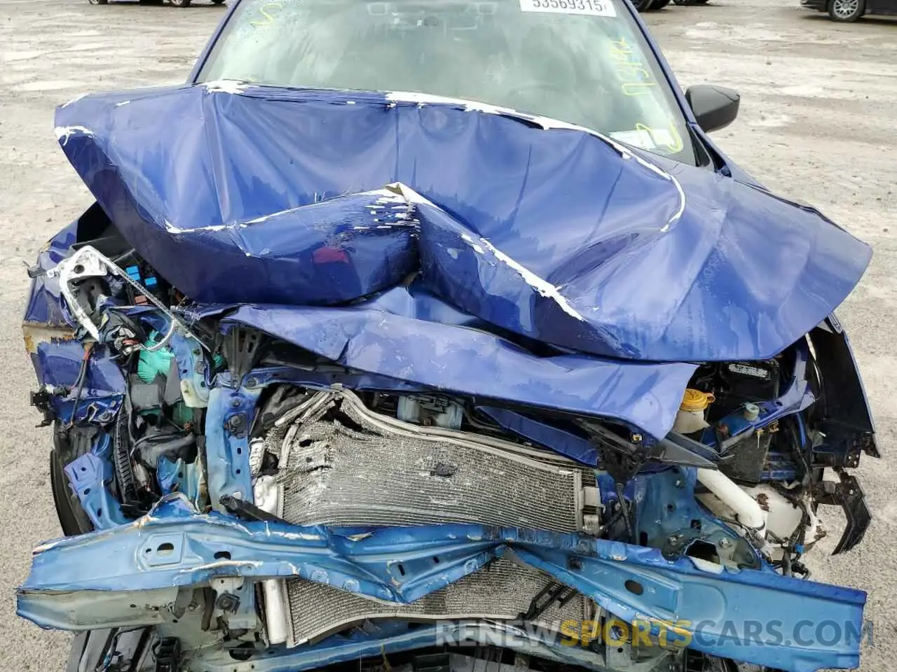 11 Photograph of a damaged car 4S3GTAB61N3710785 SUBARU IMPREZA 2022