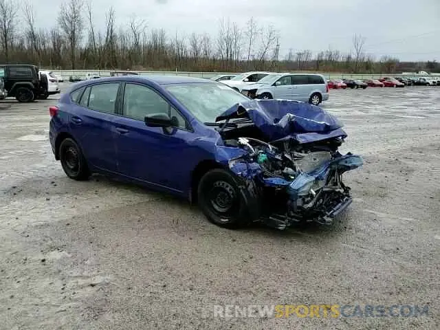 14 Photograph of a damaged car 4S3GTAB61N3710785 SUBARU IMPREZA 2022