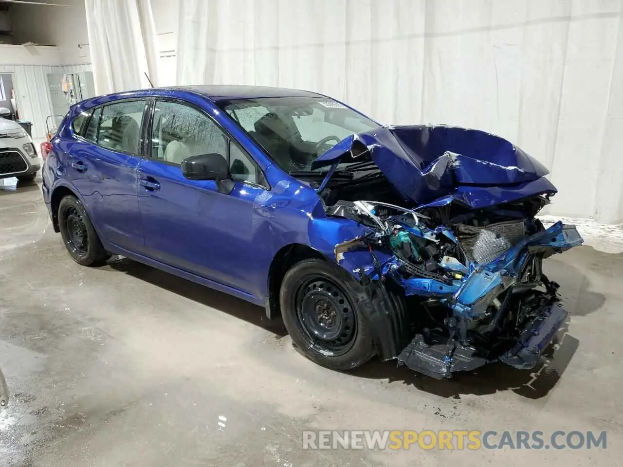 4 Photograph of a damaged car 4S3GTAB61N3710785 SUBARU IMPREZA 2022