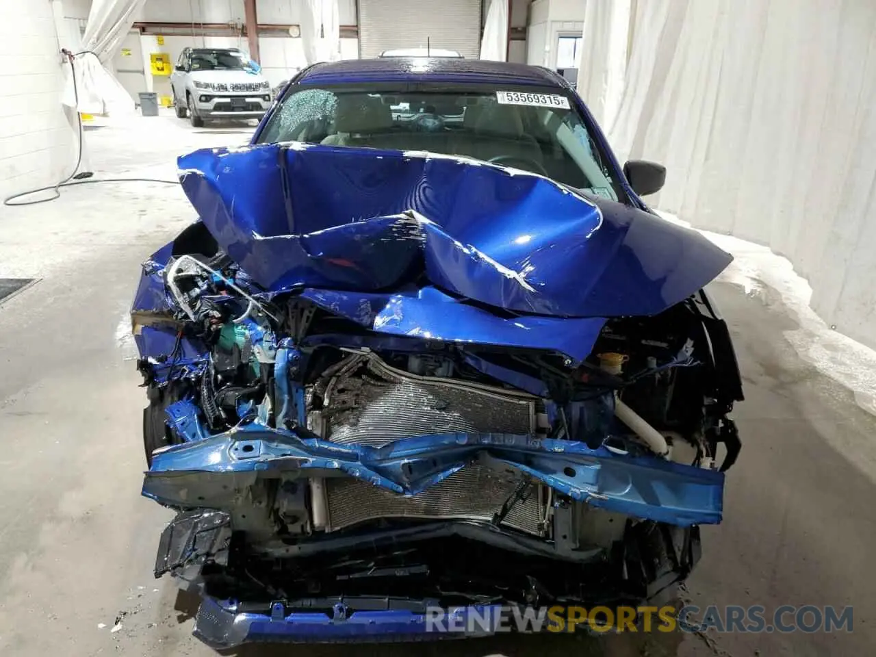 5 Photograph of a damaged car 4S3GTAB61N3710785 SUBARU IMPREZA 2022