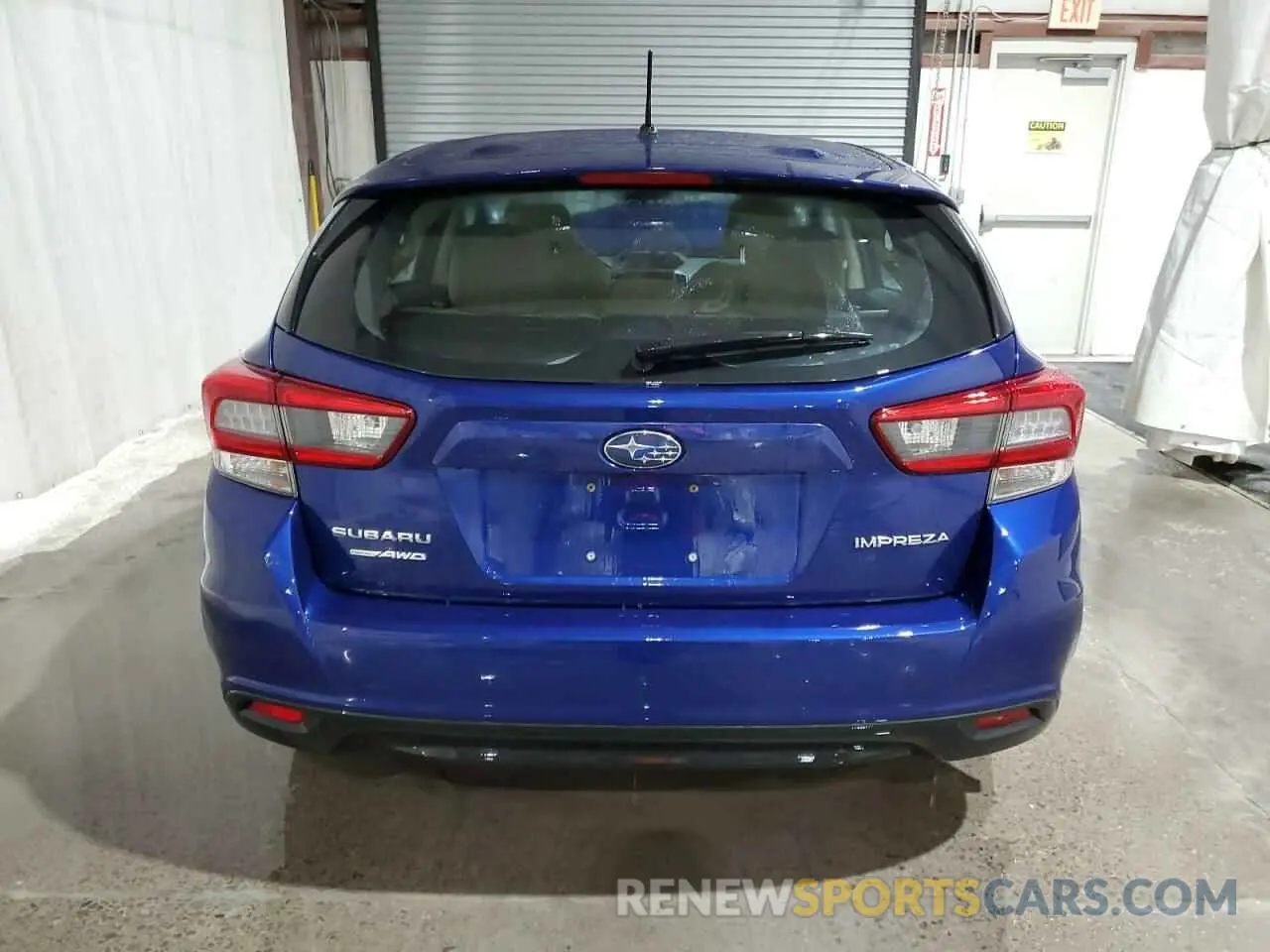 6 Photograph of a damaged car 4S3GTAB61N3710785 SUBARU IMPREZA 2022