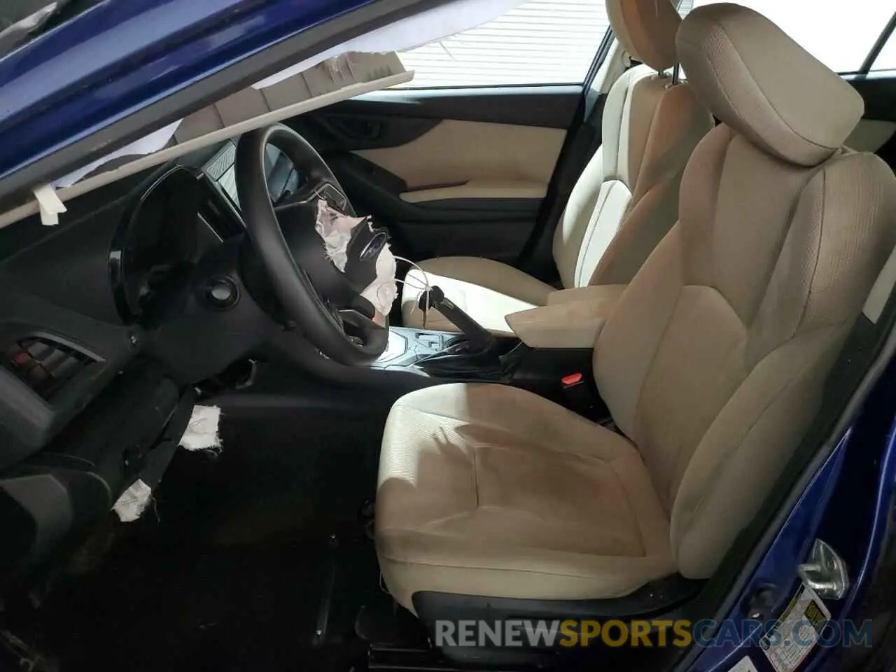 7 Photograph of a damaged car 4S3GTAB61N3710785 SUBARU IMPREZA 2022