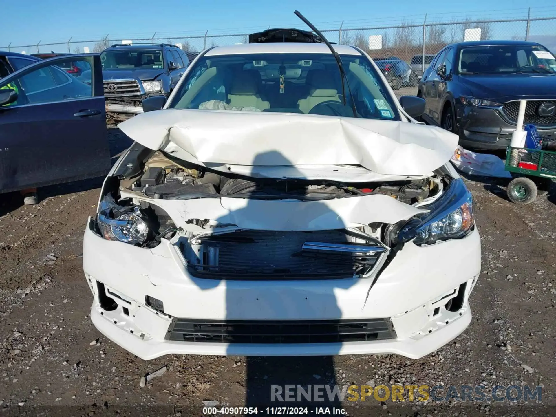 13 Photograph of a damaged car 4S3GTAB61N3726954 SUBARU IMPREZA 2022