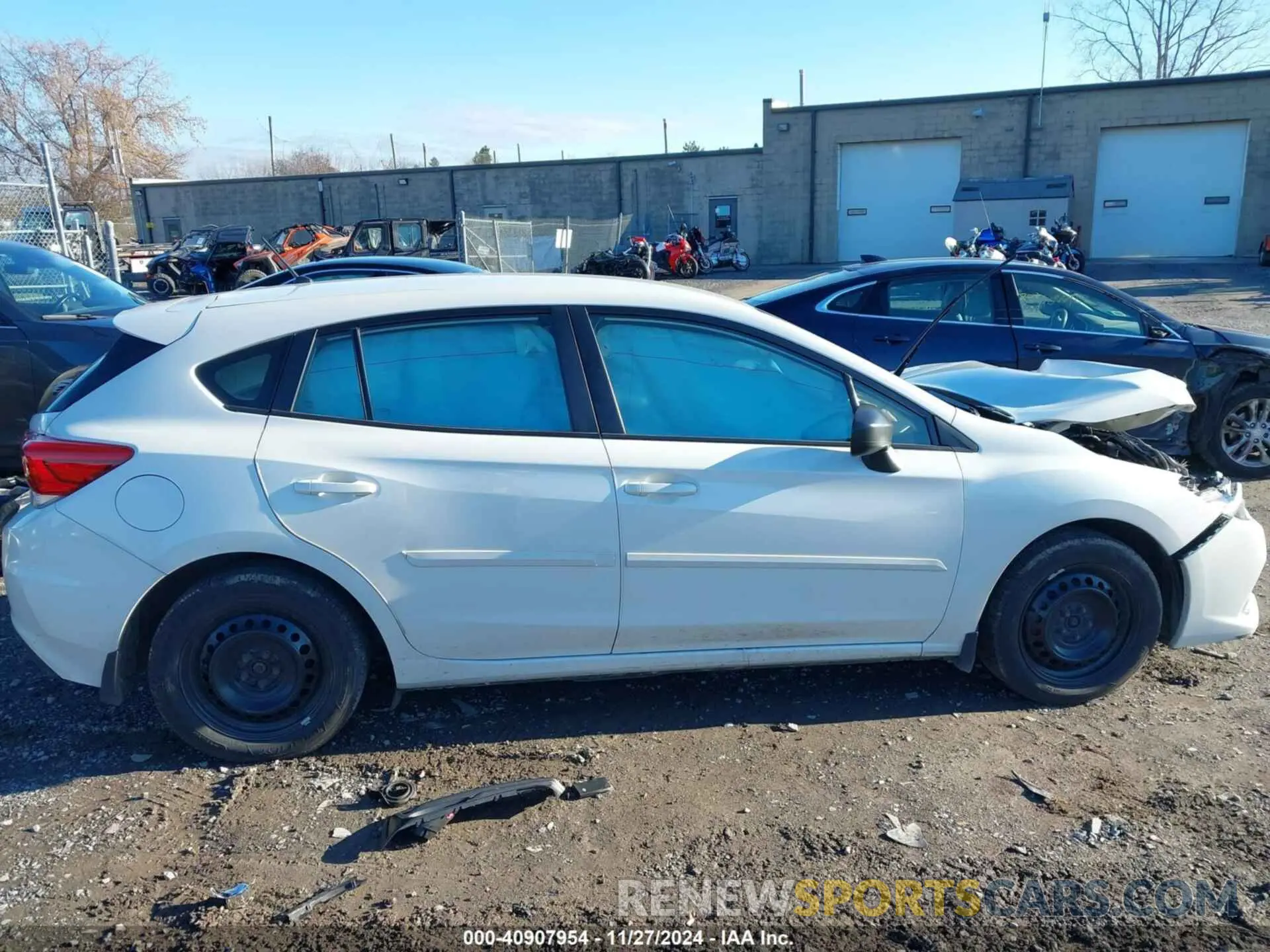 14 Photograph of a damaged car 4S3GTAB61N3726954 SUBARU IMPREZA 2022