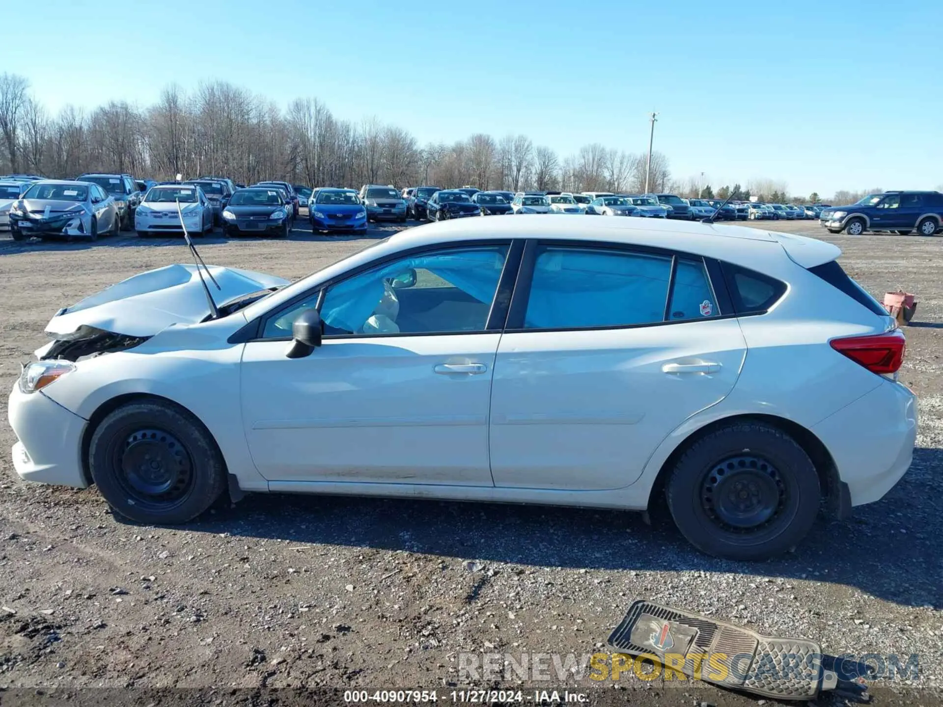 15 Photograph of a damaged car 4S3GTAB61N3726954 SUBARU IMPREZA 2022