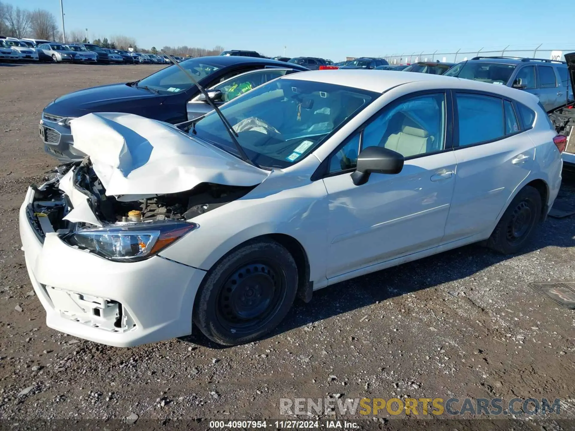 2 Photograph of a damaged car 4S3GTAB61N3726954 SUBARU IMPREZA 2022