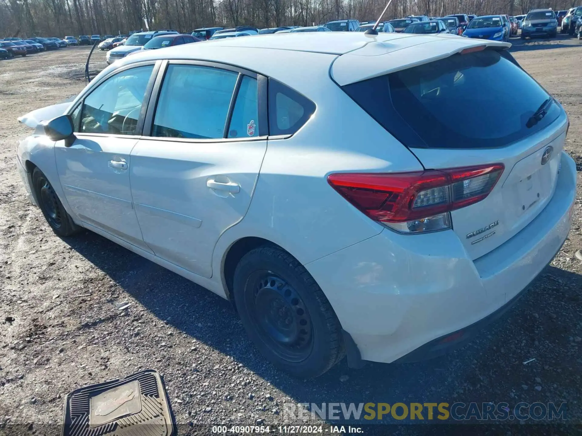 3 Photograph of a damaged car 4S3GTAB61N3726954 SUBARU IMPREZA 2022