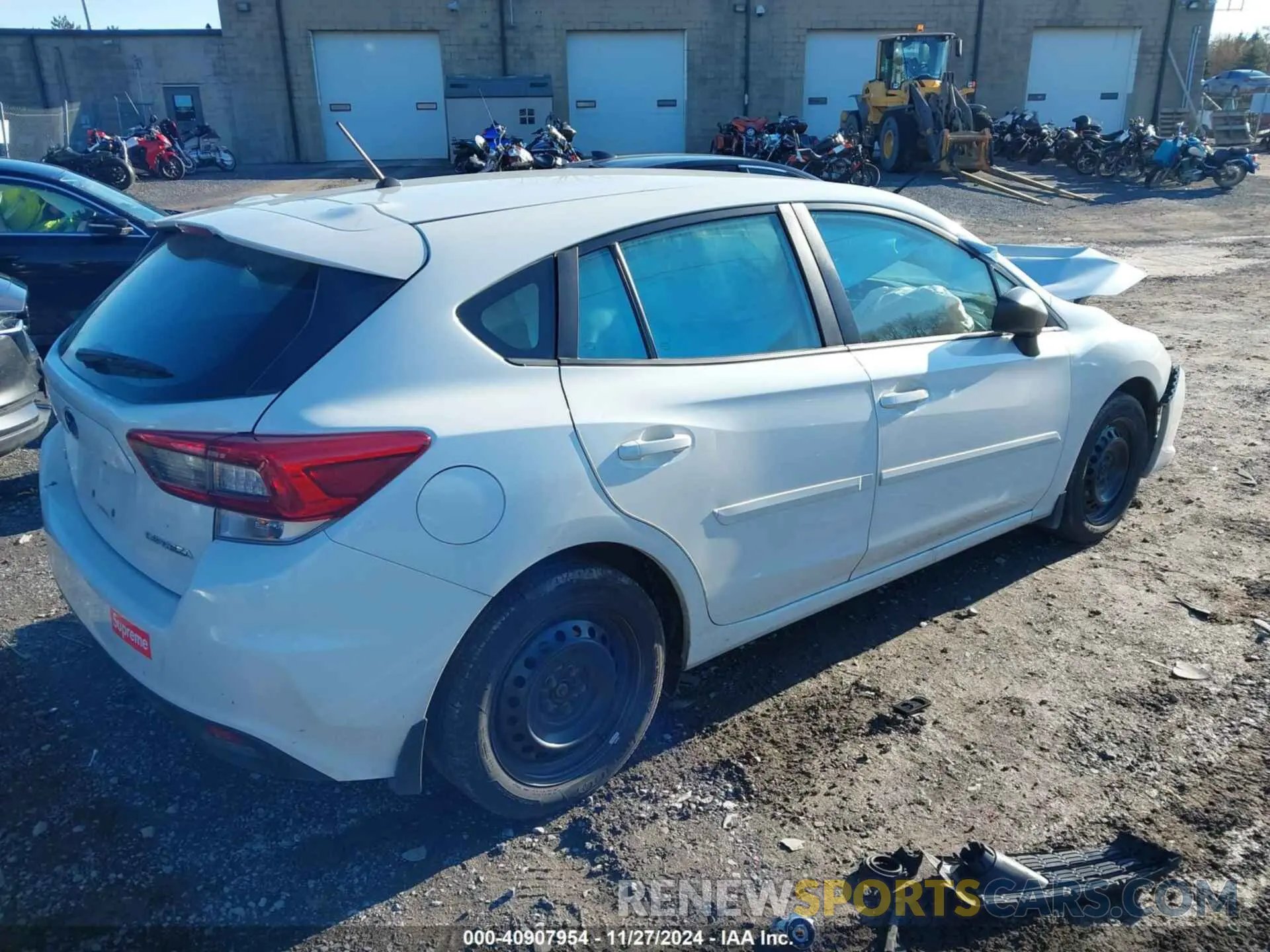 4 Photograph of a damaged car 4S3GTAB61N3726954 SUBARU IMPREZA 2022