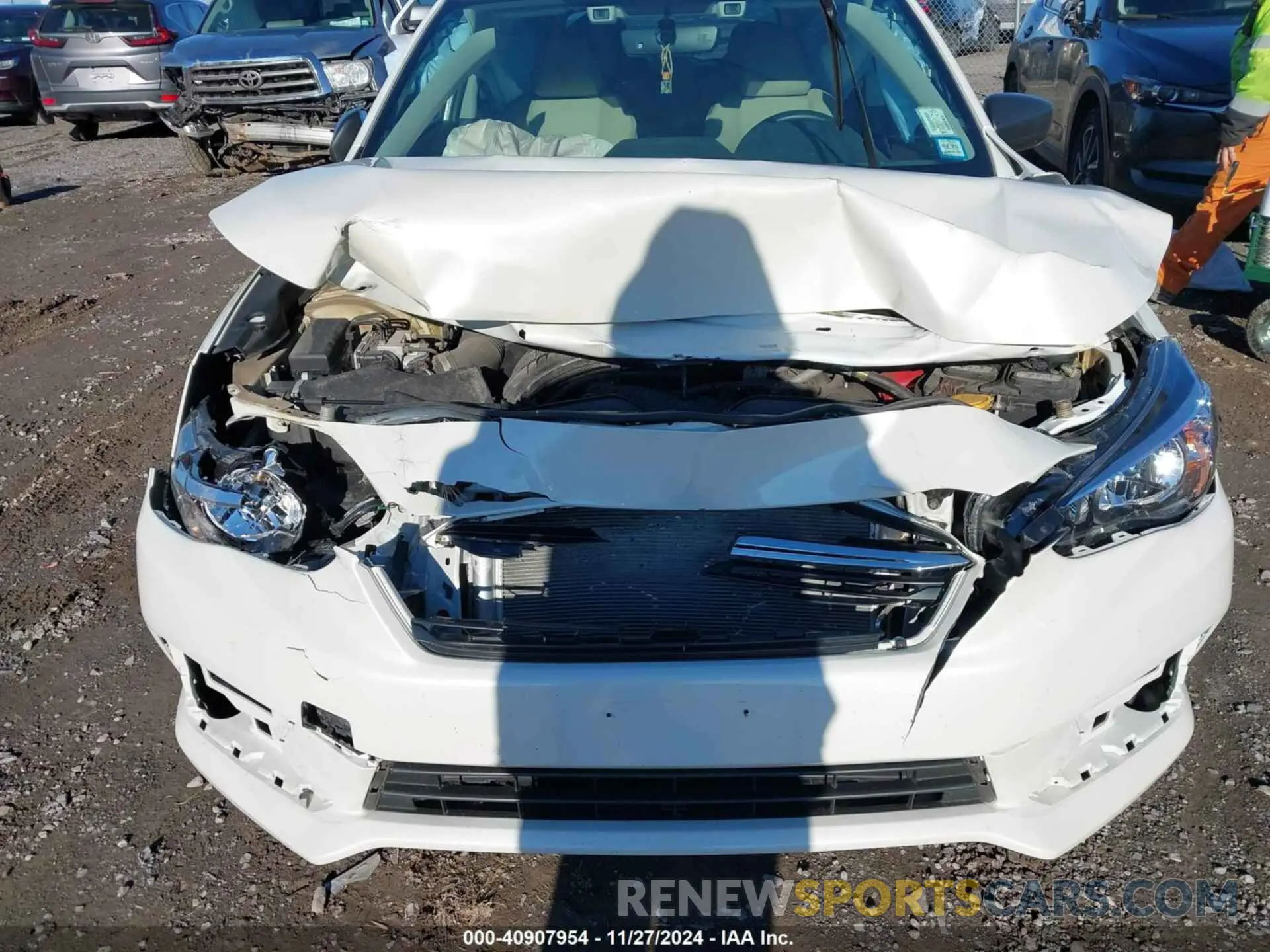 6 Photograph of a damaged car 4S3GTAB61N3726954 SUBARU IMPREZA 2022
