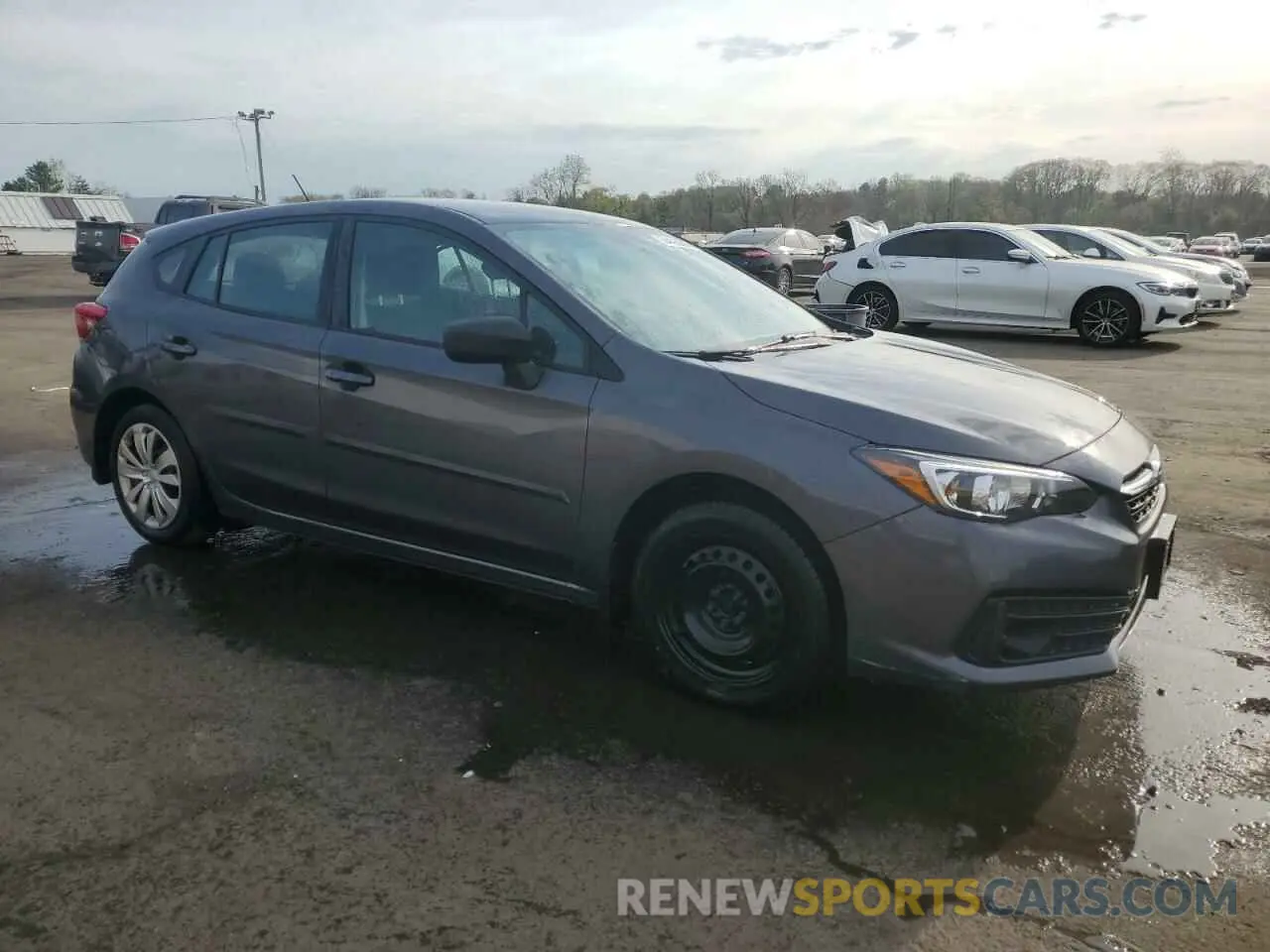 4 Photograph of a damaged car 4S3GTAB62N3715770 SUBARU IMPREZA 2022