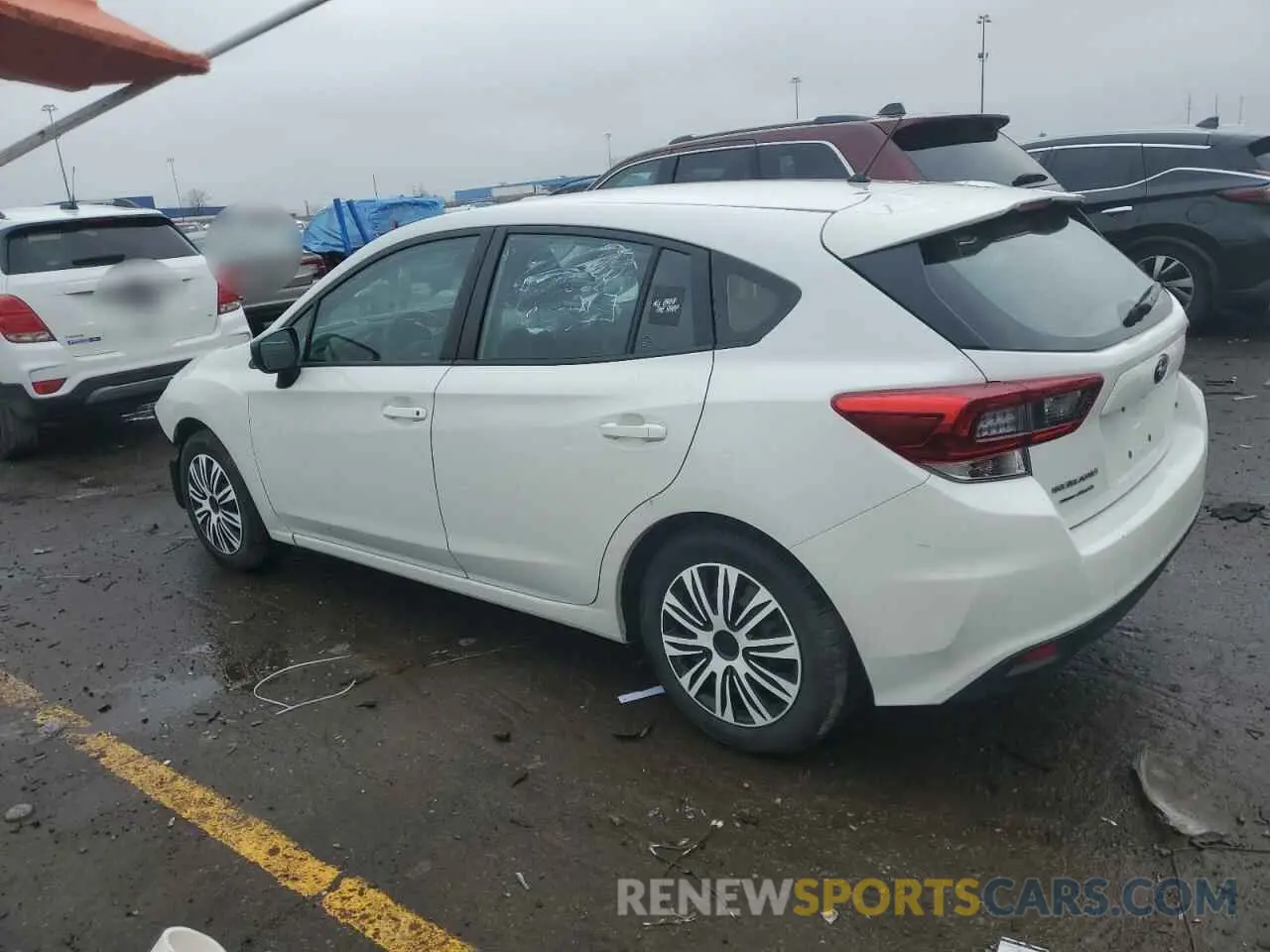 2 Photograph of a damaged car 4S3GTAB62N3719026 SUBARU IMPREZA 2022